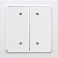 Eltako B4T55E-pm Toets Draadloos 4-kanaals Opbouw (op muur) Bereik max. (in het vrije veld) 30 m - thumbnail