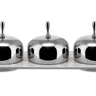 ALESSI - Dressed - Jam tray 4-dlg ALESSI - Dressed - Jam tray 4-dlg