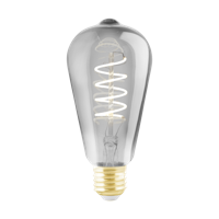 Lichtbron Smoke spiraal E27 ST64 100LM dimbaar - thumbnail