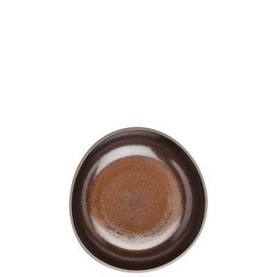 ROSENTHAL - Junto Bronze - Diep bord 17cm