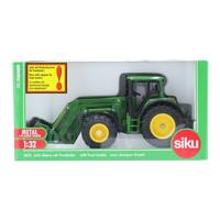 Siku 3652 tractor john deere met voorlader 1:32 - thumbnail