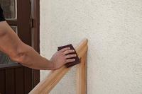 Wolfcraft Slijpvlies-pads | Middel | 150 x 230mm | 2 stuks - 5899000 - thumbnail