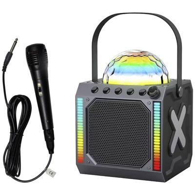 Denver BTM-618 Karaokesysteem Incl. microfoon