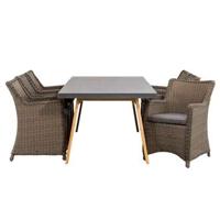 Le Sud tuinset Cordoba Limoges - 7-delig - thumbnail