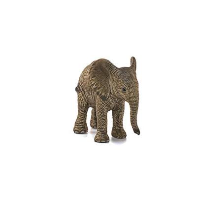 Schleich wild life afrikaanse baby olifant 14763 - thumbnail