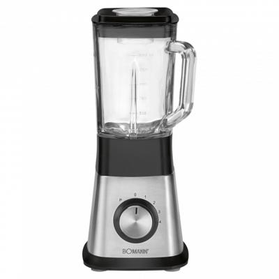 Bomann UM 1374 CB Blender Zwart/RVS