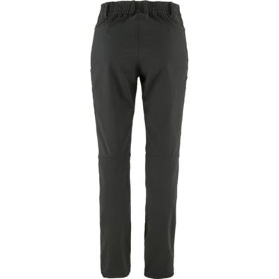 Fjallraven Abisko Winter Stretch Dames Wandelbroek Black 44/R Fjallraven Abisko Winter Stretch Dames Wandelbroek Black 44/R