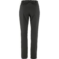 Fjallraven Abisko Winter Stretch Dames Wandelbroek Black 44/R - thumbnail