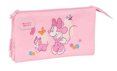Alleshouder Minnie Mouse Baby Roze 22 x 12 x 3 cm
