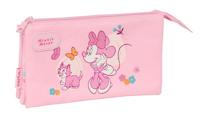 Alleshouder Minnie Mouse Baby Roze 22 x 12 x 3 cm - thumbnail