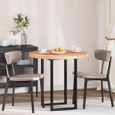 Tafelblad Anders Lichtbruin 80 x 4 cm Massief eikenhout Tafelblad Anders Lichtbruin 80 x 4 cm Massief eikenhout