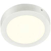 SLV 1004701 SENSER 18 LED-plafondlamp LED vast ingebouwd 12 W Wit - thumbnail