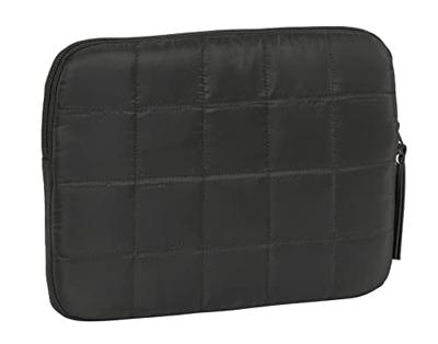 Laptophoes Moos 11,6'' Gestoffeerd Zwart (31 x 23 x 2 cm) Laptophoes Moos 11,6'' Gestoffeerd Zwart (31 x 23 x 2 cm)