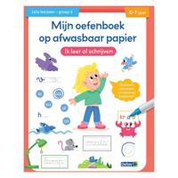 Deltas Oefenboek afwasbaar papier ik leer al schrijven (6-7 j.) - thumbnail