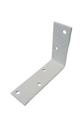 Waelbers Versterkingshoek 100x75mm wit - 20 Stuk(s) - 4405.08 Waelbers Versterkingshoek 100x75mm wit - 20 Stuk(s) - 4405.08