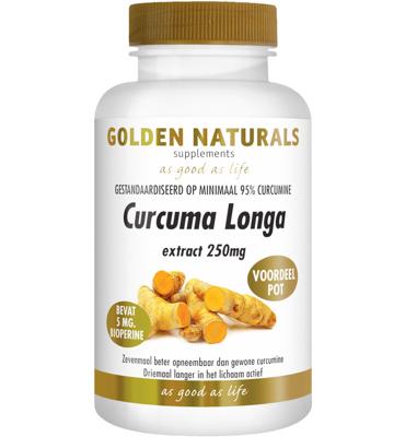 Golden Naturals Curcuma Longa Capsules Golden Naturals Curcuma Longa Capsules