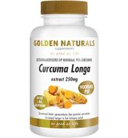 Golden Naturals Curcuma Longa Capsules - thumbnail