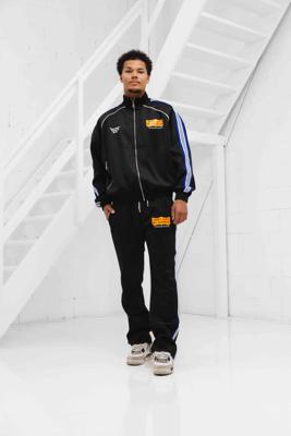 Fearless Blood FB Trainingspak Heren Zwart - Maat S - Kleur: Zwart | Soccerfanshop