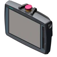 Siemens 6AV2145-6KB20-0AS0 6AV21456KB200AS0 PLC-bedieningsmodule - thumbnail