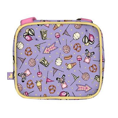 Schoudertas Gorjuss First prize Lila (16.5 x 15 x 6.5 cm)