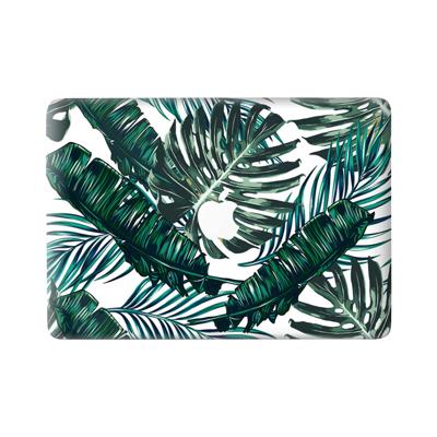 Lunso MacBook Air 13 inch (2010-2017) vinyl sticker - Green Leaves