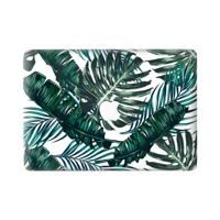 Lunso MacBook Air 13 inch (2010-2017) vinyl sticker - Green Leaves - thumbnail