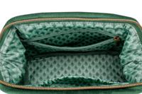 Pip Studio Pip Cosmetic Purse Small Velvet Quilted Green 19x12x8.5cm - thumbnail