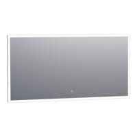 Brauer Jade Spiegel - Rechthoekig - 140 cm - met Directe LED-Verlichting - Dimbaar - met Touchbediening - thumbnail