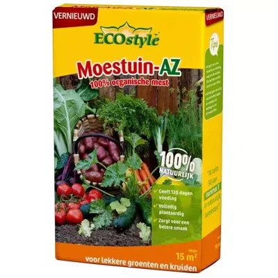 ECOstyle ECOstyle Moestuin-AZ 800g