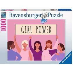 Ravensburger puzzel 1000pcs Girl power