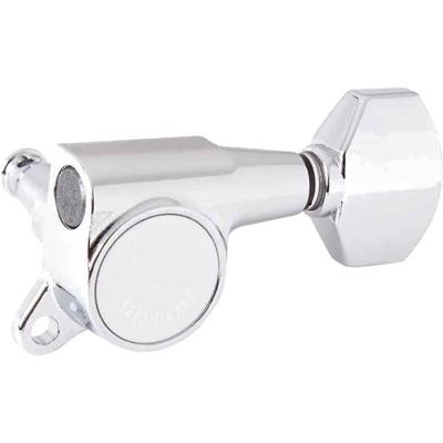 Gotoh SG381 07 Chrome stemmechanieken 6-in-line (set van 6 stuks)