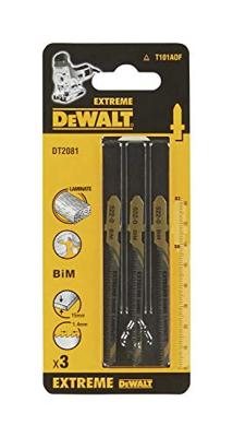 DeWalt Accessoires Decoupeerzaagblad BiM extreme voor korte bochten in hout en laminaat (T101AOF) - DT2081-QZ