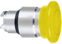 Schneider Electric ZB4BW653 ZB4BW653 Terugstelbaar, Vergrendelbaar (Ø) 22 mm Zonder markering Chroom, Geel 1 stuk(s) - thumbnail