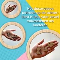 Trefl Houten Puzzel Gabby's Dollhouse 50 Stukjes - thumbnail