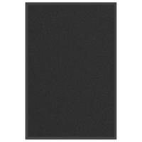 Deurmat 60x90 cm zwart - thumbnail