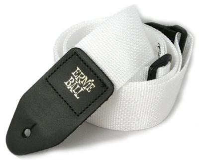 Ernie Ball Polypro Strap 4036 White