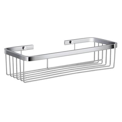 Best-Design "Bazel" Douche Draad-Opbergrek Chroom