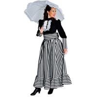 Victoriaanse dame jurk elite - thumbnail