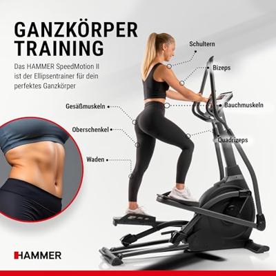Hammer SpeedMotion ll crosstrainer