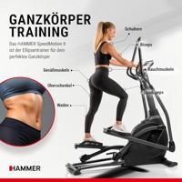 Hammer SpeedMotion ll crosstrainer - thumbnail