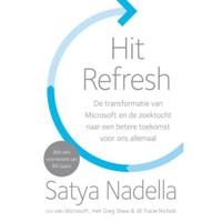 Hit Refresh - Satya Nadella - Paperback (9789400509252) - thumbnail