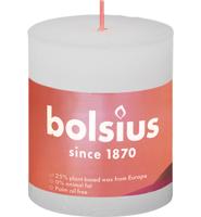Bolsius Kaars 80X68mm Wit - thumbnail