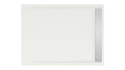 MegaBath Douchebak Easy Tray 120X90X5 cm Wit Mat Of Glans - Douchebak Mat Wit MegaBath Douchebak Easy Tray 120X90X5 cm Wit Mat Of Glans - Douchebak Mat Wit