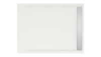 MegaBath Douchebak Easy Tray 120X90X5 cm Wit Mat Of Glans - Douchebak Mat Wit - thumbnail