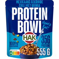 HAK Mexicaanse Chili Protein Bowl 555g bij Jumbo - thumbnail