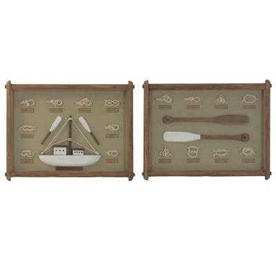 Schilderij Home ESPRIT Beige Natuurlijk Naakt 59 x 4 x 45 cm (2 Stuks) Schilderij Home ESPRIT Beige Natuurlijk Naakt 59 x 4 x 45 cm (2 Stuks)