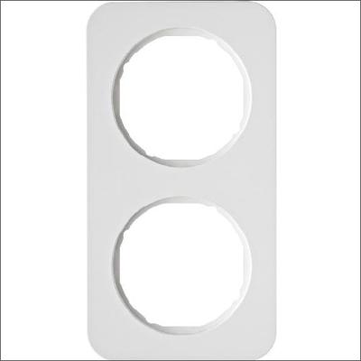 Berker R.1 Afdekraam 2-voudig polarwit 10122189