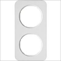 Berker R.1 Afdekraam 2-voudig polarwit 10122189 - thumbnail