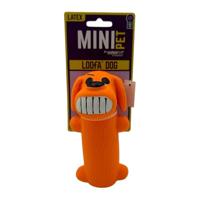 Multipet loofa mini latex assorti - thumbnail
