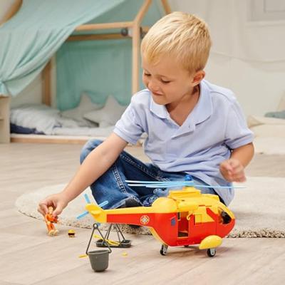 Simba Brandweerman Sam helicopter Wallaby II